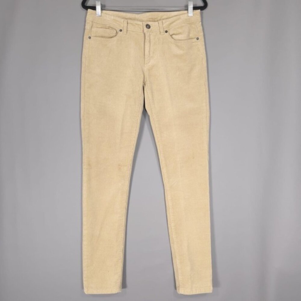 Patagonia Women's Corduroy Pants Size 29 Organic Cotton Beige Style 55055fa16